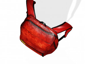 BACKPACK 3D MODEL 3D Baskı Modeli
