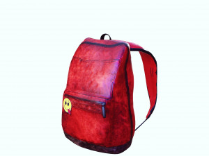 BACKPACK 3D MODEL 3D Baskı Modeli