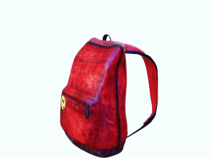 BACKPACK 3D MODEL 3D Baskı Modeli
