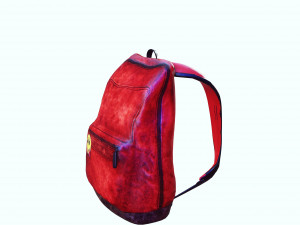 BACKPACK 3D MODEL 3D Baskı Modeli