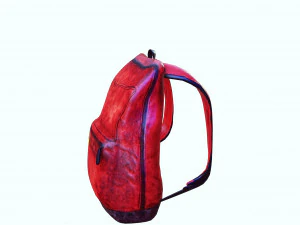 MOCHILA MODELO 3D Modelo de Impressão 3D