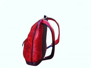 MOCHILA MODELO 3D Modelo de Impressão 3D