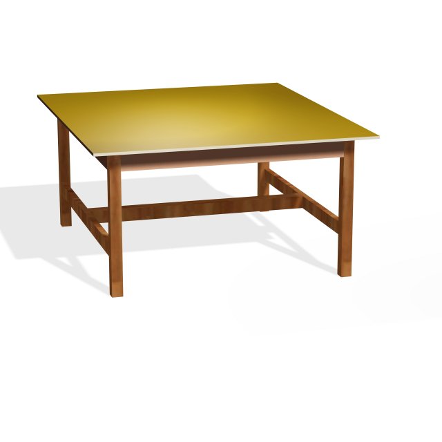 TABLE 3D MODEL 3D 프린트 모델 .c4d .max .obj .3ds .fbx .stl .blend 