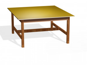 TABLE 3D MODEL 3D-Druckmodell