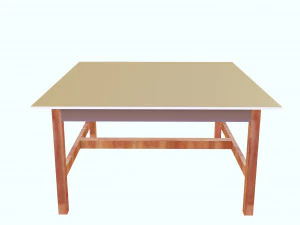 TABLE 3D MODEL 3D Print Model