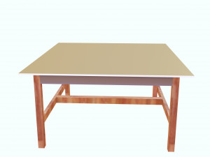 TABLE 3D MODEL 3D 프린트 모델