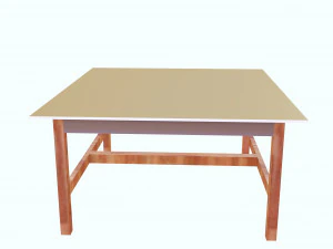 TABLE 3D MODEL 3D Print Model