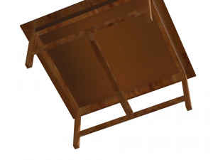 TABLE 3D MODEL 3D 프린트 모델
