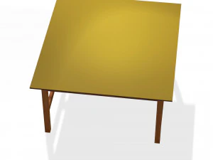 TABLE 3D MODEL 3D Print Model