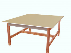 TABLE 3D MODEL 3D 프린트 모델