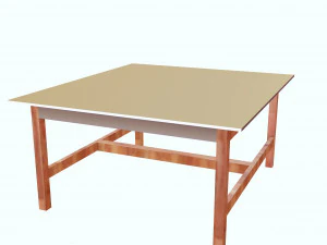 TABLE 3D MODEL 3D Print Model