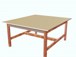 TABLE 3D MODEL 3D 프린트 모델