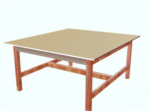 TABLE 3D MODEL 3D Print Model