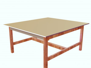 TABLE 3D MODEL 3D 프린트 모델