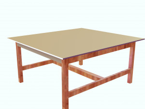 TABLE 3D MODEL 3D 프린트 모델