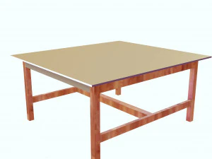 TABLE 3D MODEL 3D Print Model