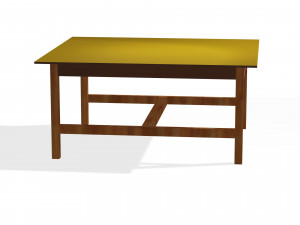 TABLE 3D MODEL 3D 프린트 모델