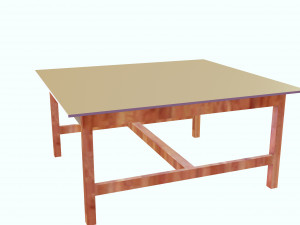 TABLE 3D MODEL 3D 프린트 모델
