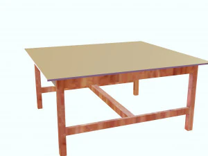 TABLE 3D MODEL 3D Print Model