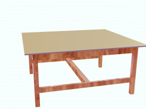 TABLE 3D MODEL 3D 프린트 모델