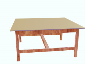 TABLE 3D MODEL 3D 프린트 모델