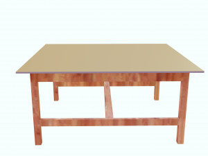 TABLE 3D MODEL 3D 프린트 모델