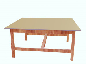 TABLE 3D MODEL 3D 프린트 모델