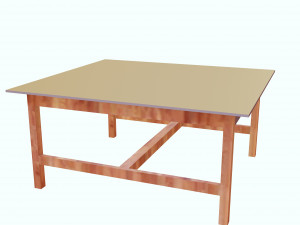 TABLE 3D MODEL 3D 프린트 모델