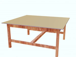 TABLE 3D MODEL 3D Print Model