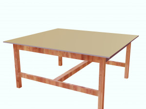 TABLE 3D MODEL 3D 프린트 모델