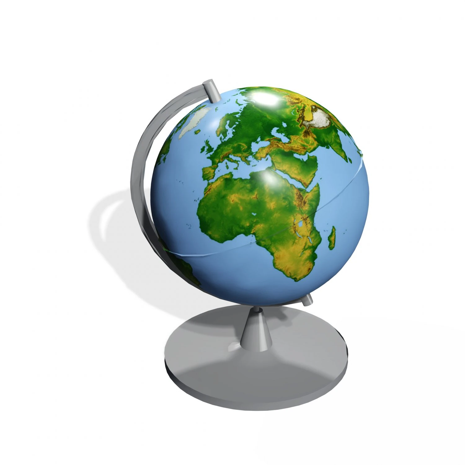 Globe 3D MODEL 3D Print Model .c4d .max .obj .3ds .fbx .stl .blend 