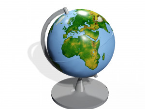 Globe 3D MODEL 3D Print Model
