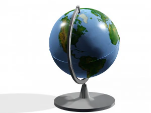 Globe 3D MODEL 3D Print Model