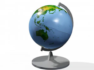 Globe 3D MODEL 3D Print Model