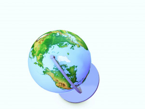Globe 3D MODEL 3D Принт Модель