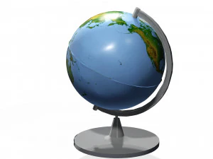 Globe 3D MODEL 3D Print Model