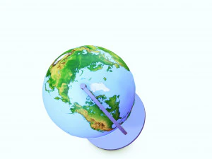 Globe 3D MODEL 3D Print Model