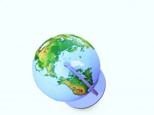 Globe 3D MODEL 3D Print Model