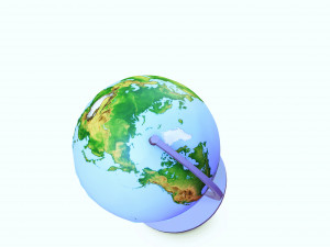 Globe 3D MODEL 3D Принт Модель