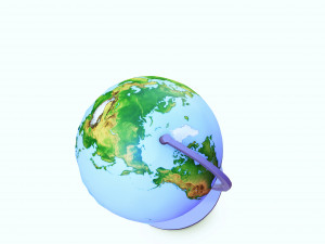 Globe 3D MODEL 3D Принт Модель