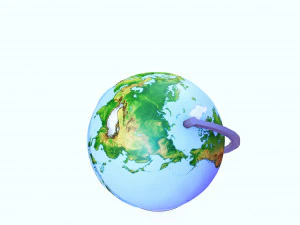 Globe 3D MODEL 3D Print Model