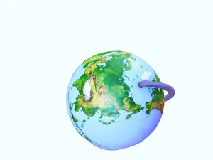 Globe 3D MODEL 3D Print Model