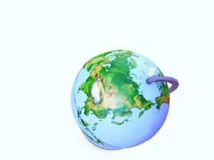 Globe 3D MODEL 3D Print Model