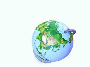 Globe 3D MODEL 3D Принт Модель