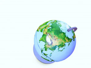 Globe 3D MODEL 3D Print Model