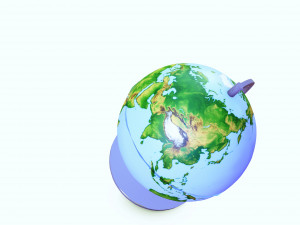 Globe 3D MODEL 3D Принт Модель
