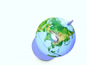 Globe 3D MODEL 3D Print Model