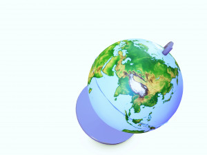 Globe 3D MODEL 3D Принт Модель