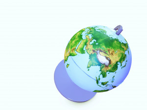 Globe 3D MODEL 3D Принт Модель