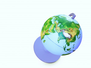 Globe 3D MODEL 3D Принт Модель